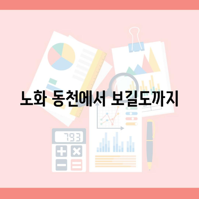 노화 동천에서 보길도까지