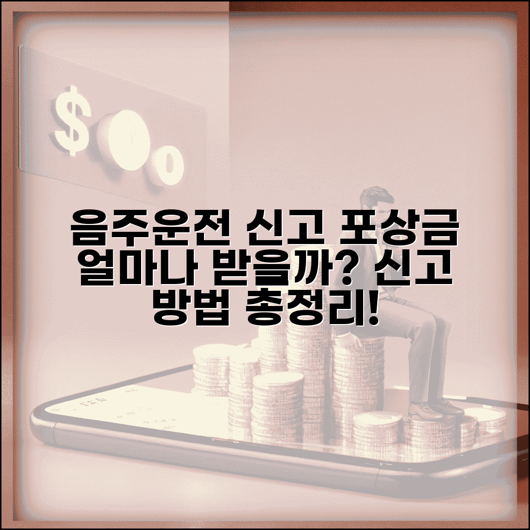 음주운전 신고 포상금 제도 | 음주운전 신고시 받을 수 있는 포상금액과 신고 방법