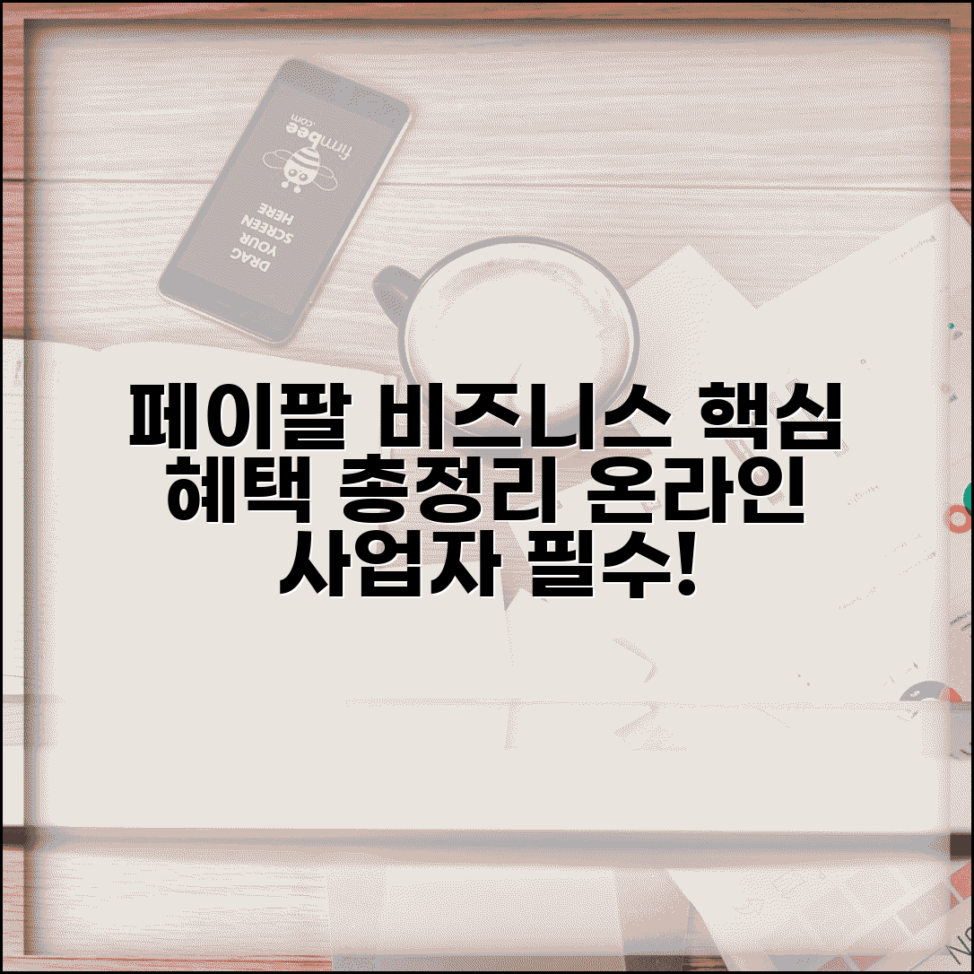 페이팔 비즈니스 계정 혜택 | 온라인 사업자를 위한 결제 솔루션과 매출 분석 도구