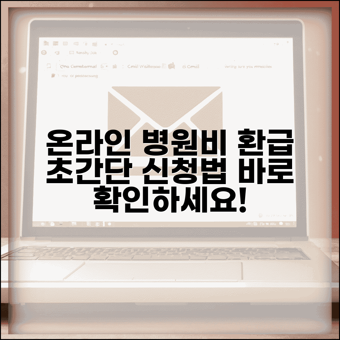 병원비 환급 신청 온라인 방법 | 의료비 환급 인터넷 신청하기