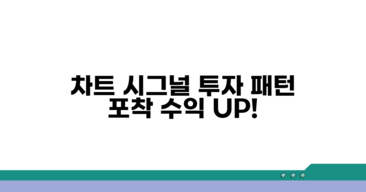 차트 패턴으로 투자 시그널 포착