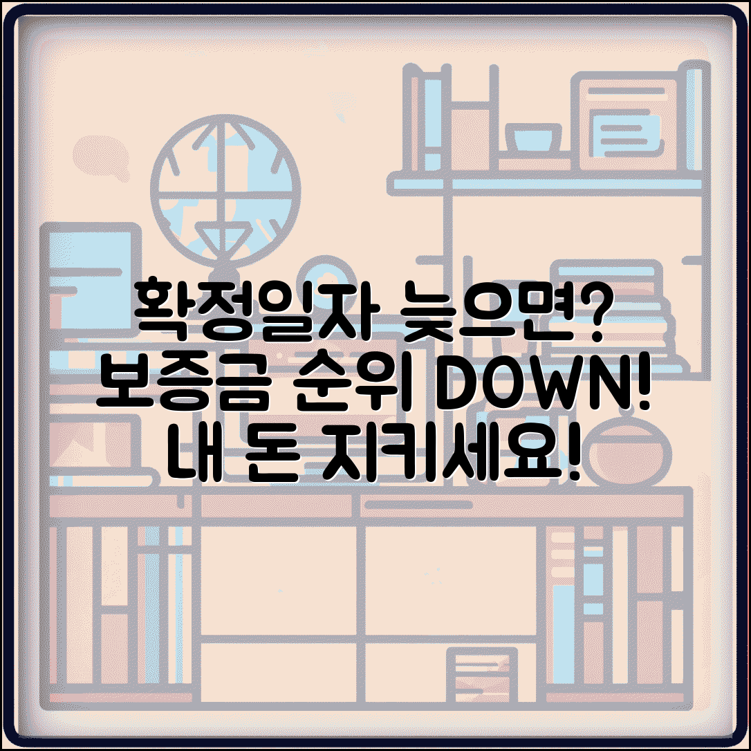 확정일자 늦게 받으면 생기는 일 | 보증금 보호 순위에 미치는 영향