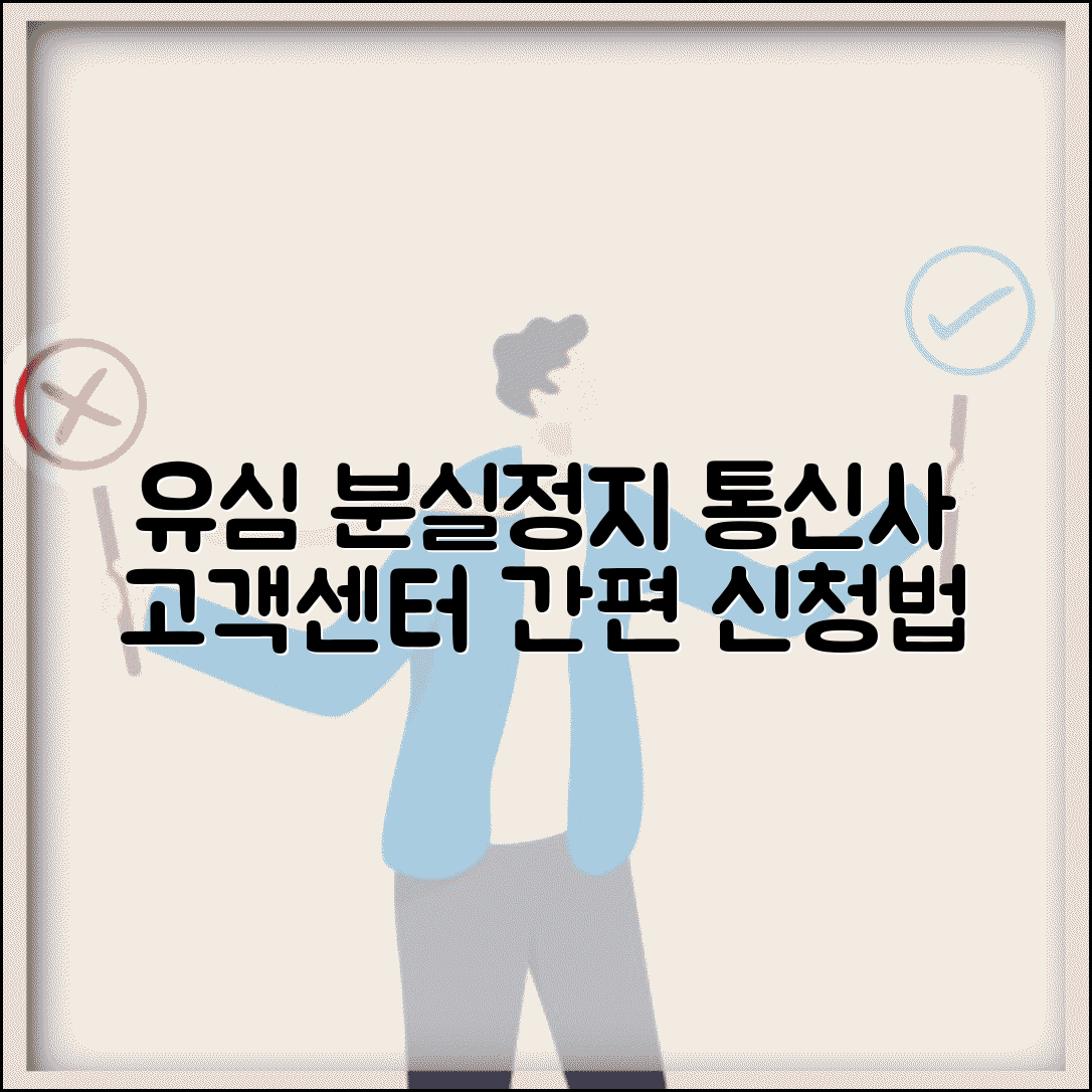 유심 보호신청 통신사 고객센터 이용법 | 비대면 신청 가능여부 | 본인인증 필수사항