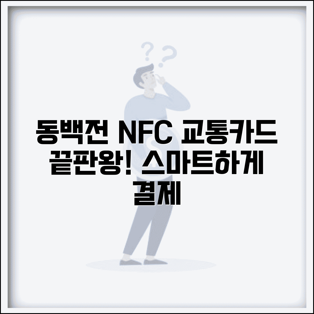 동백전 모바일 교통카드 | 스마트폰 NFC 교통결제 완벽가이드