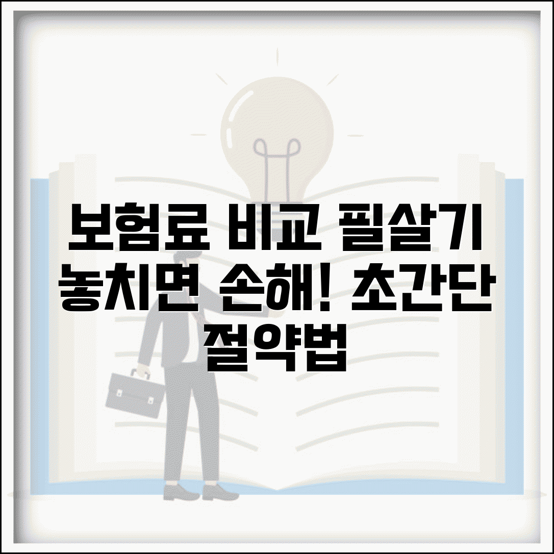 보험료 비교 완벽가이드 | 비교 사이트, 기준, 선택 포인트, 절약 방법, 주의사항 총정리