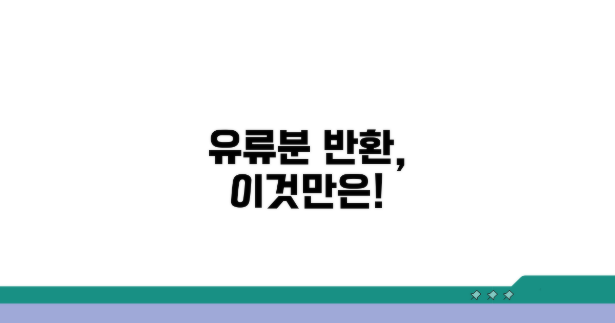 유류분 반환, 이것만은 꼭!