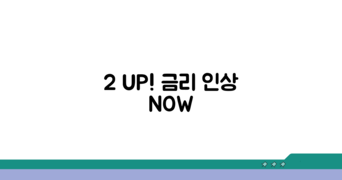 2% 금리 UP