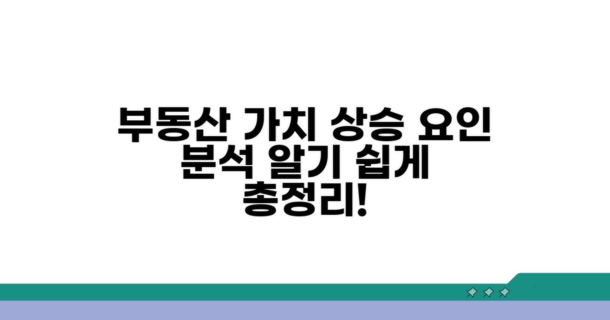 부동산 가치 상승 요인 분석 가이드