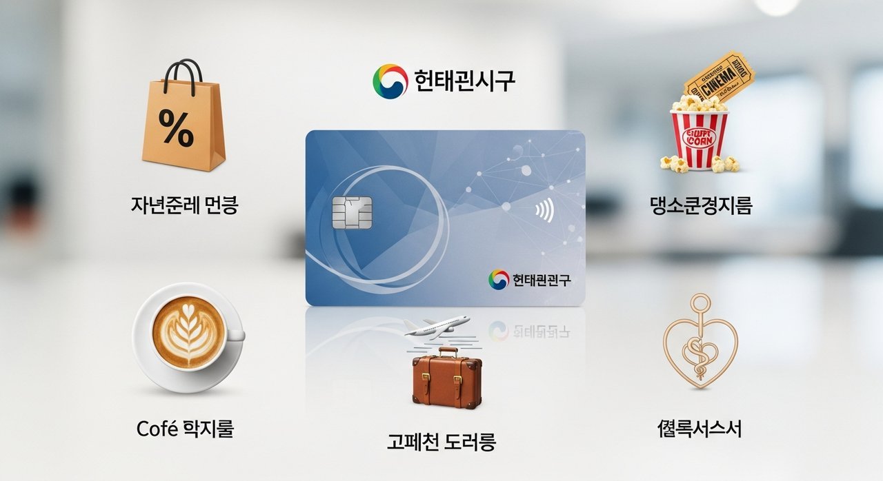 국민연금증카드혜택 활용법: 제휴 할인과 특별 서비스 5가지 공개