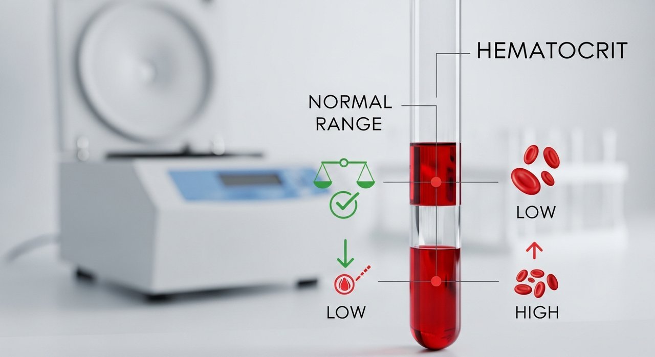 헤마토크릿 수치 의미 총정리: 정상범위, 낮으면/높으면 원인 총정리