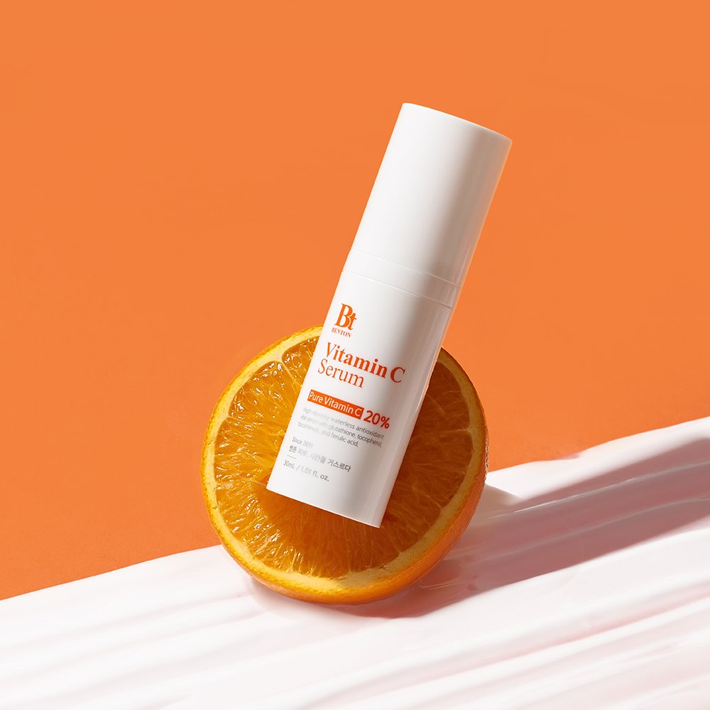 벤튼 비타민C 세럼 30mL 순수 흔적 글루타치온 아데노신 색소침착 앰플 상세 이미지 2