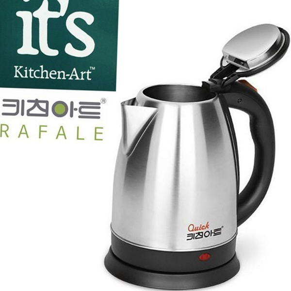 가정용 전기 주전자 스테인리스 스텐 전기 주전자 무선포트 대용량 상세 이미지 1