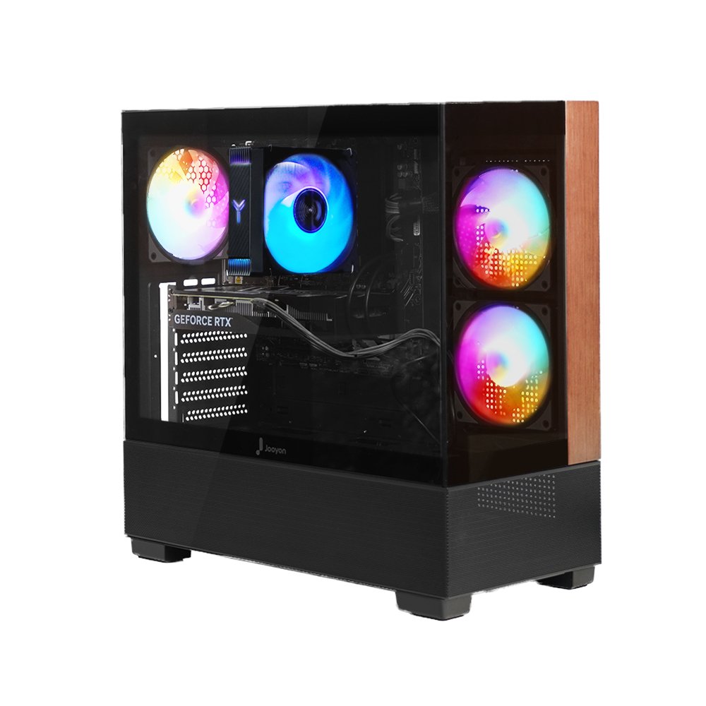 주연테크 카운터 D6265KF57 블랙 인텔 코어 울트라7-265KF RTX 5070 게이밍 RAM 32GB SSD 1TB 데스크탑 컴퓨터 브랜드PC 상세 이미지 2