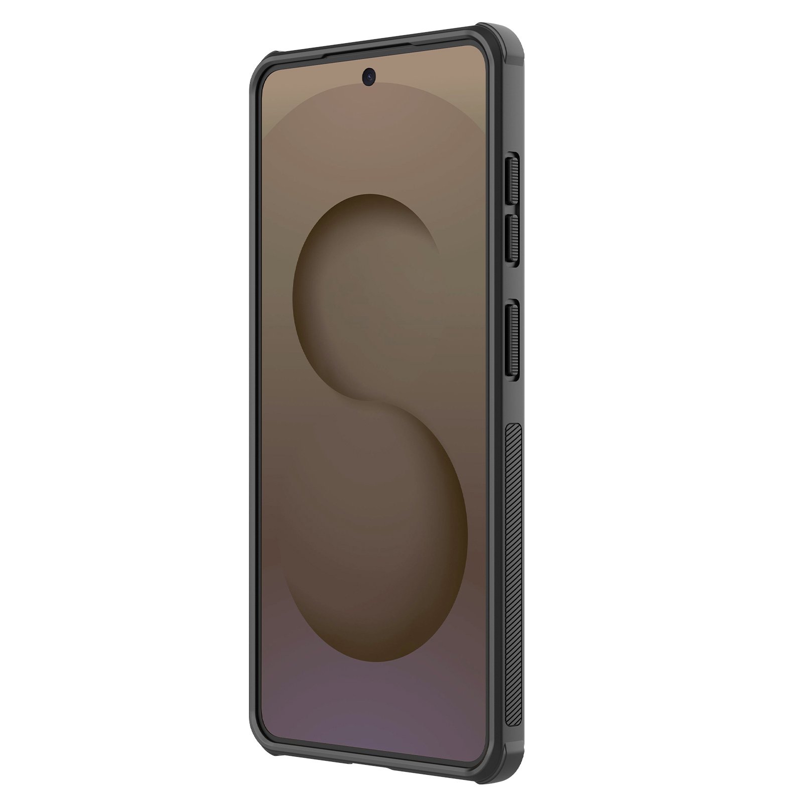 갤럭시 맥세이프 에어 쿠션 케이스 슬림핏 하이브리드 블랙, 갤럭시S26 플러스 상세 이미지 2