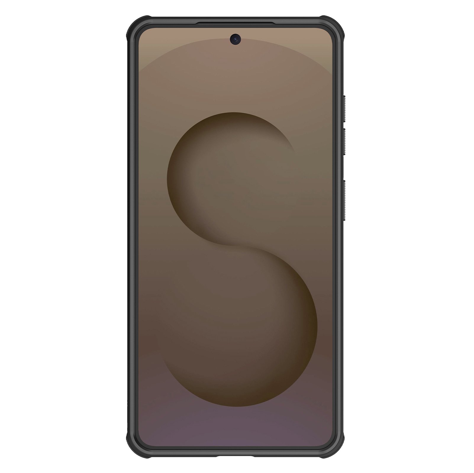 갤럭시 맥세이프 에어 쿠션 케이스 슬림핏 하이브리드 블랙, 갤럭시S26 플러스 상세 이미지 1