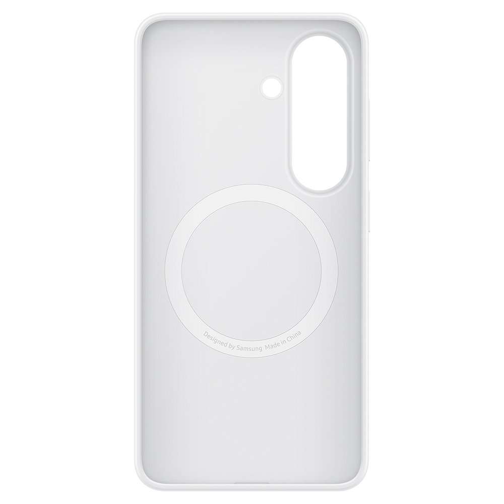 삼성 맥세이프 실리콘 마그넷 케이스 화이트, 갤럭시S26 상세 이미지 2