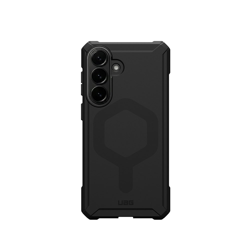 UAG 에센셜 아머 맥세이프 케이스 블랙, 갤럭시S26 플러스 상세 이미지 1