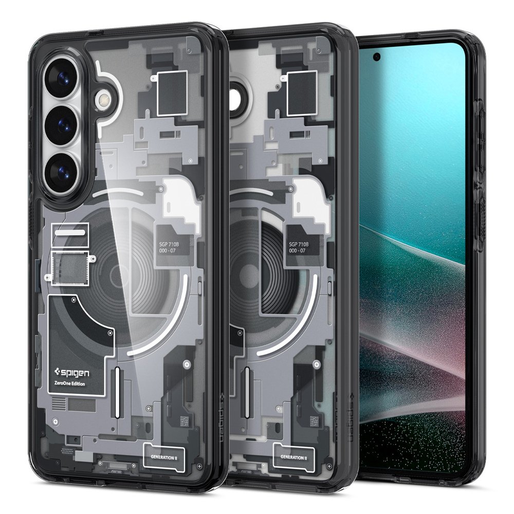 슈피겐 갤럭시 맥세이프 케이스 울트라하이브리드맥핏 제로원 블랙, 갤럭시S26 상세 이미지 2