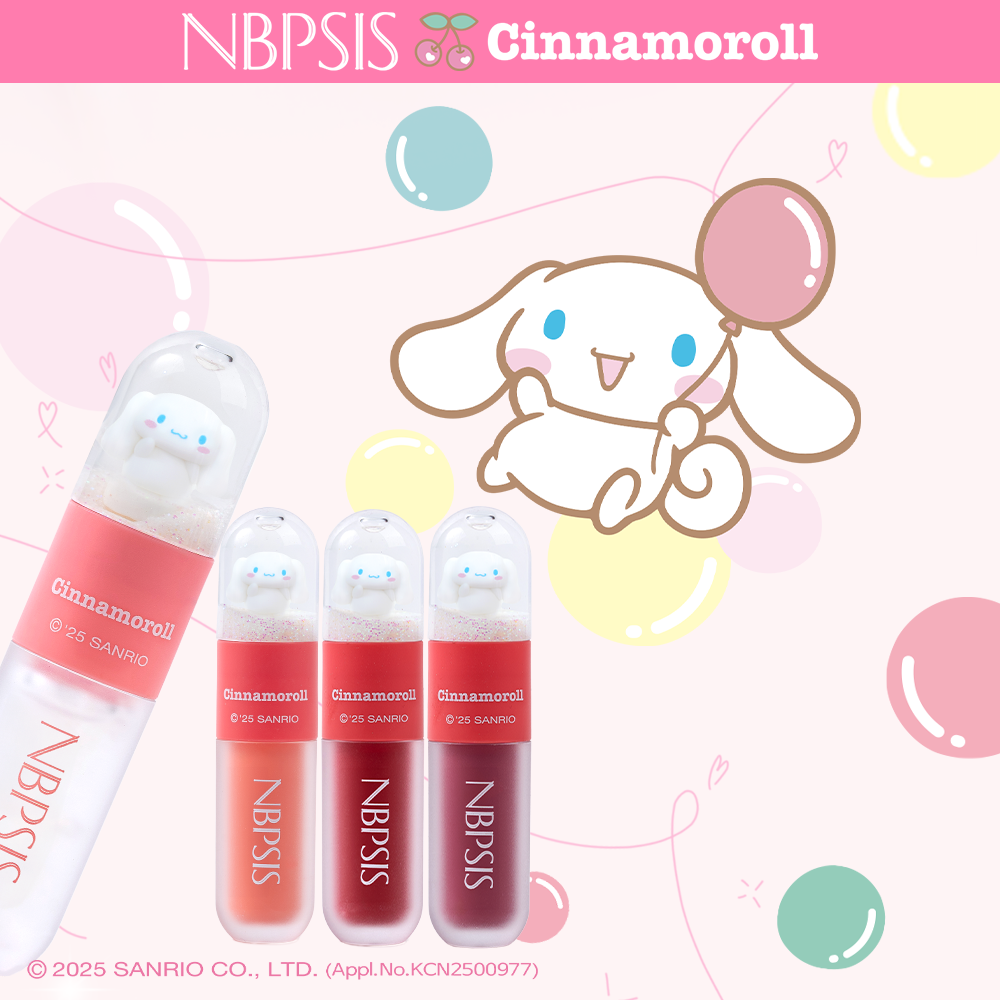 엔비피시스 시나모롤 립 글로스 & 지속력좋은 착색 립 틴트 상세 이미지 2