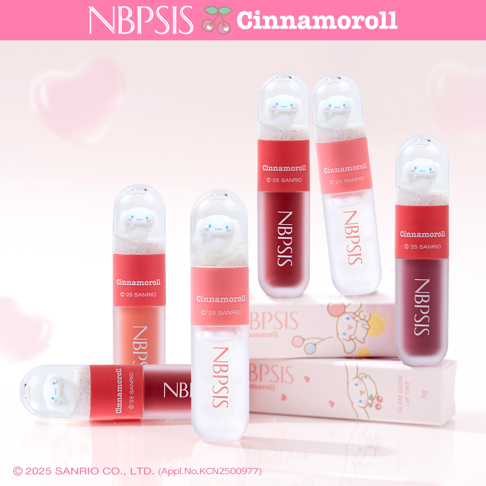 엔비피시스 시나모롤 립 글로스 & 지속력좋은 착색 립 틴트 상세 이미지 1