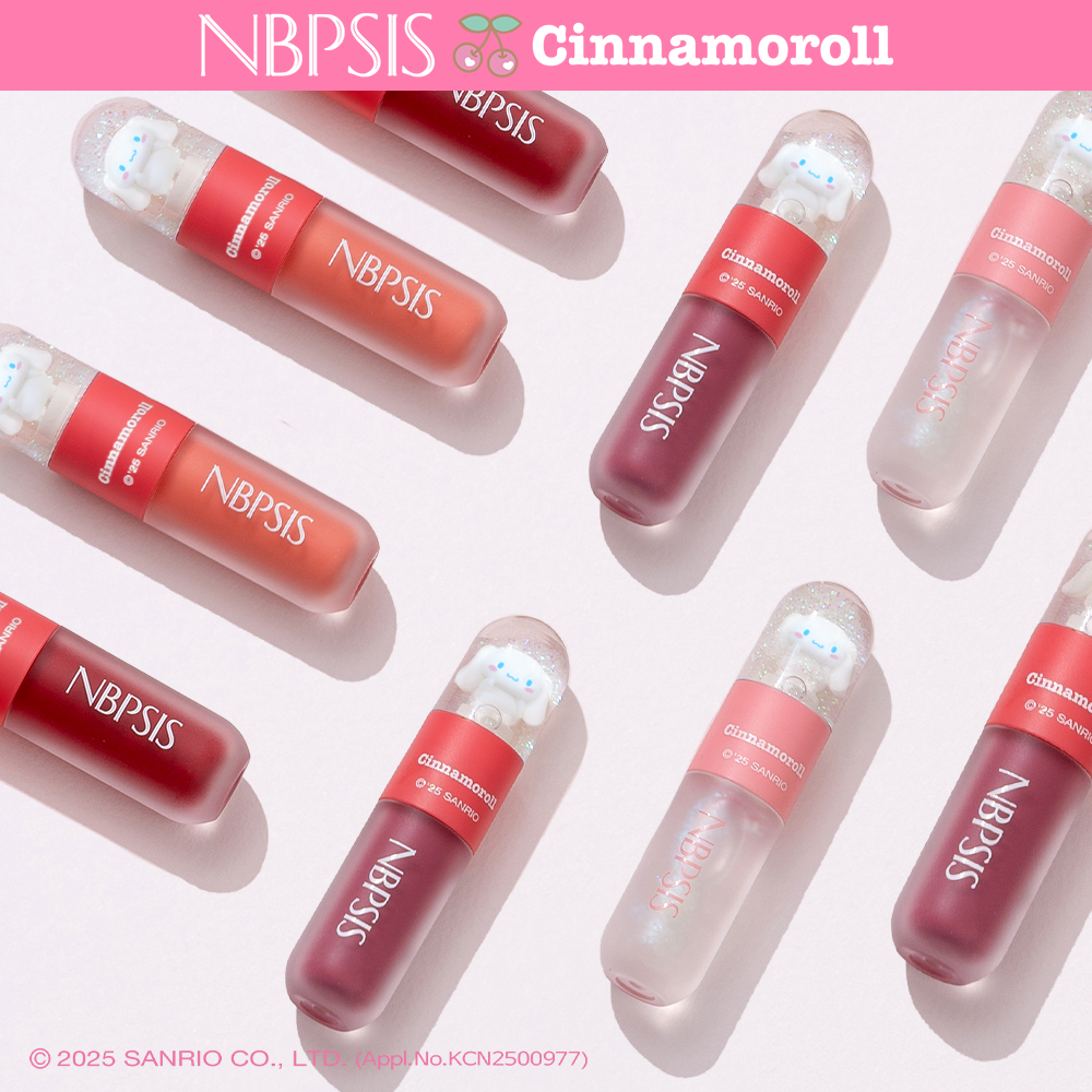 엔비피시스 시나모롤 립 글로스 & 지속력좋은 착색 립 틴트 상세 이미지 2