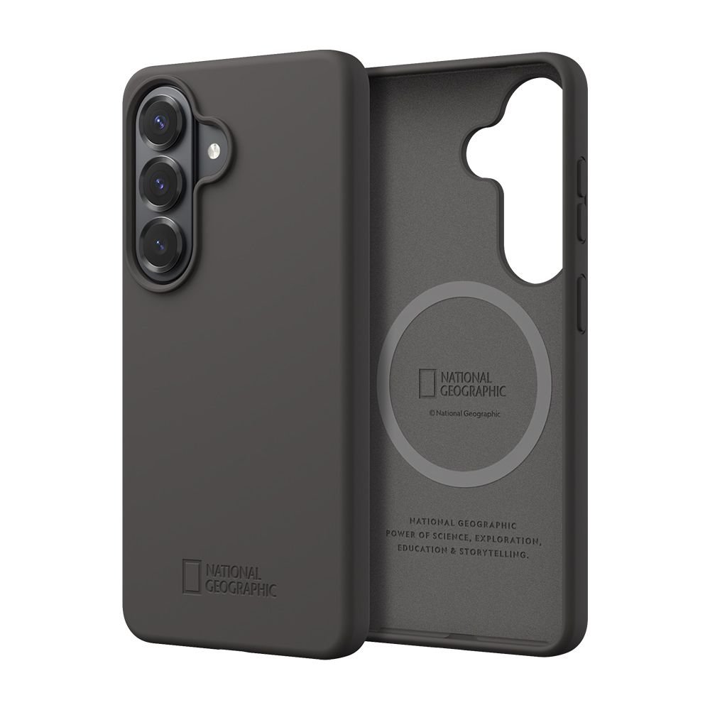 내셔널지오그래픽 마그네틱 실리콘 케이스 그레이, 갤럭시S26 상세 이미지 1