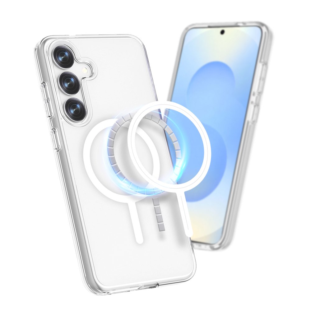 르메이어 고자력 맥세이프 케이스 인사이드 마그네틱 투명, 아이폰16 플러스 상세 이미지 2