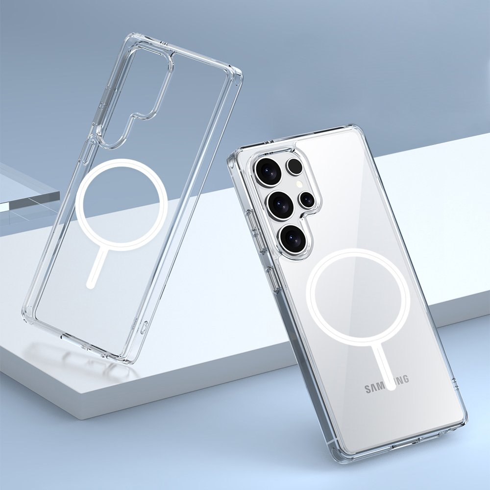 르메이어 고자력 맥세이프 케이스 인사이드 마그네틱 투명, 아이폰16 플러스 상세 이미지 1