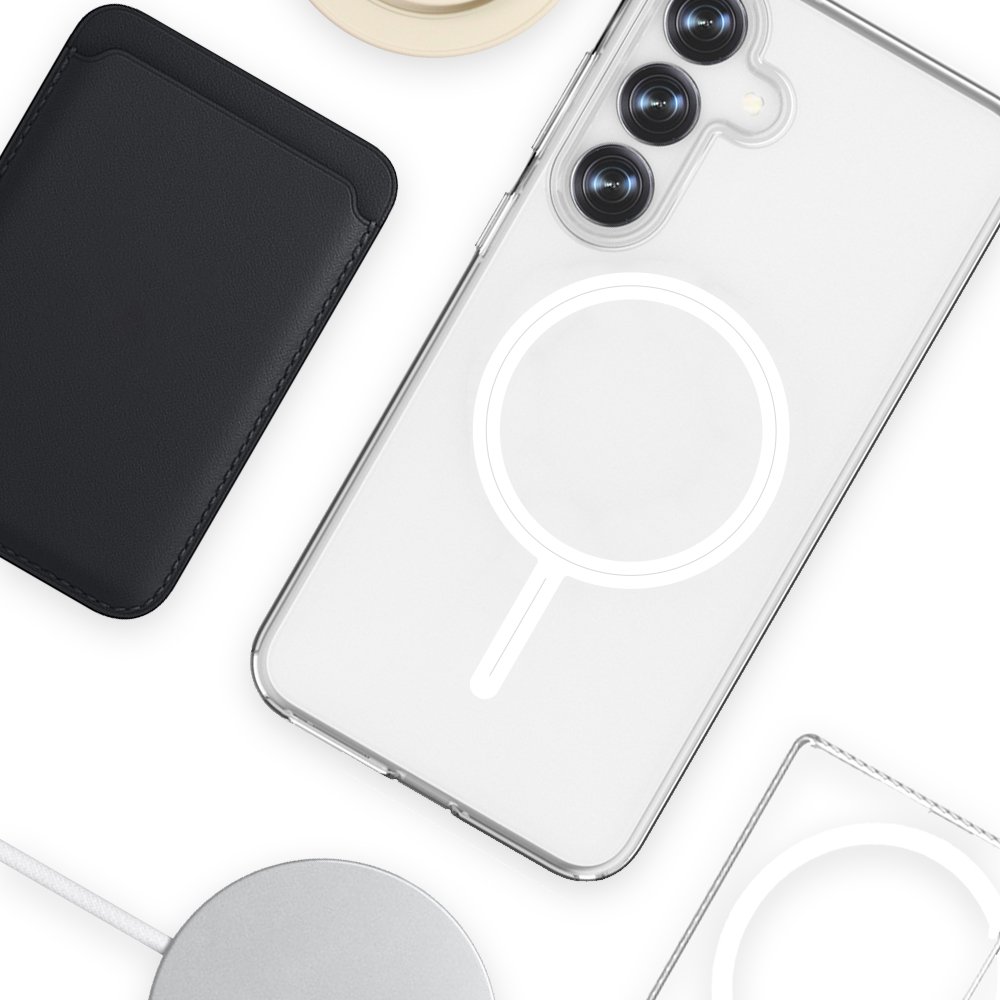 르메이어 고자력 맥세이프 케이스 인사이드 마그네틱 투명, 아이폰16 플러스 상세 이미지 2