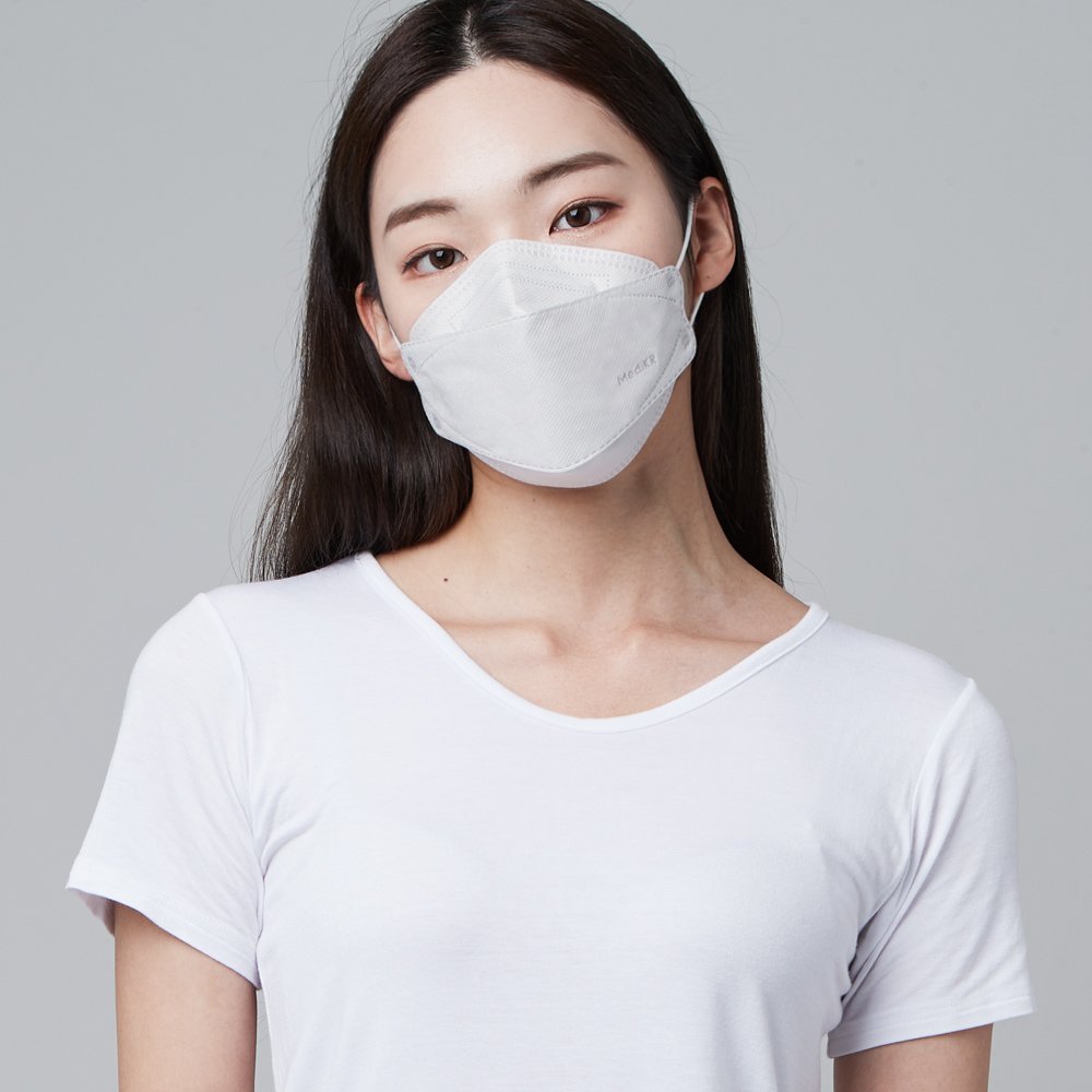 메디케이알 케어핏 입체형 KF94 대형 25매 황사마스크 상세 이미지 2