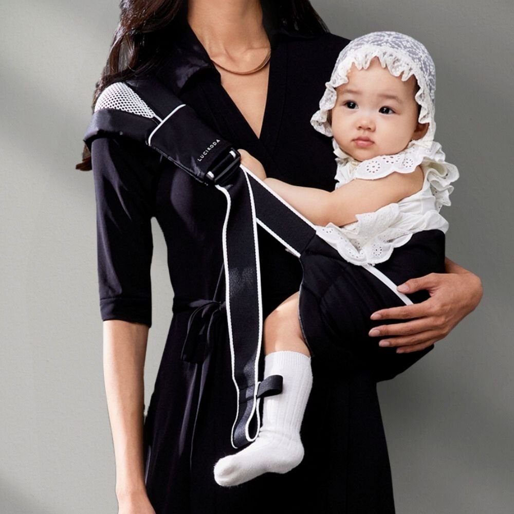 루시로다 LUX101 프리미엄 휴대용 아기 사이드 힙시트 상세 이미지 2