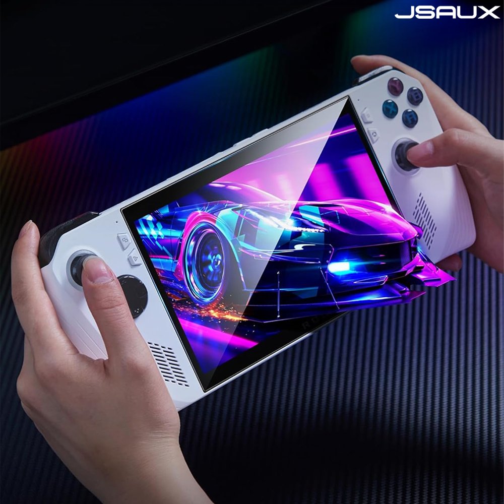 ROG XBOX Ally X 필름 JSAUX 엑갈리 고투명 강화유리 액정보호필름 2매 상세 이미지 1