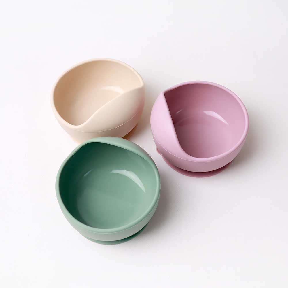 핫버튼 유아식 식판 초기 이유식 이유식기 세트 아기 흡착볼 상세 이미지 2