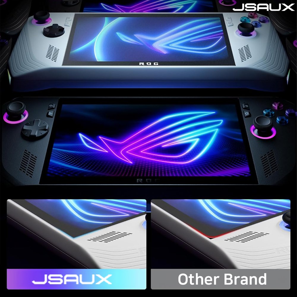 ROG XBOX Ally X 필름 JSAUX 엑갈리 고투명 강화유리 액정보호필름 2매 상세 이미지 2