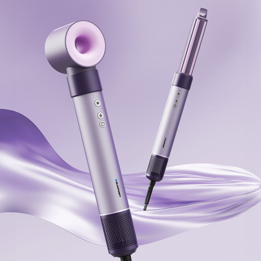 블라우풍트 7in1 헤어 롤 빗 드라이기 에어 이지 헤어스타일러 퍼플 상세 이미지 1