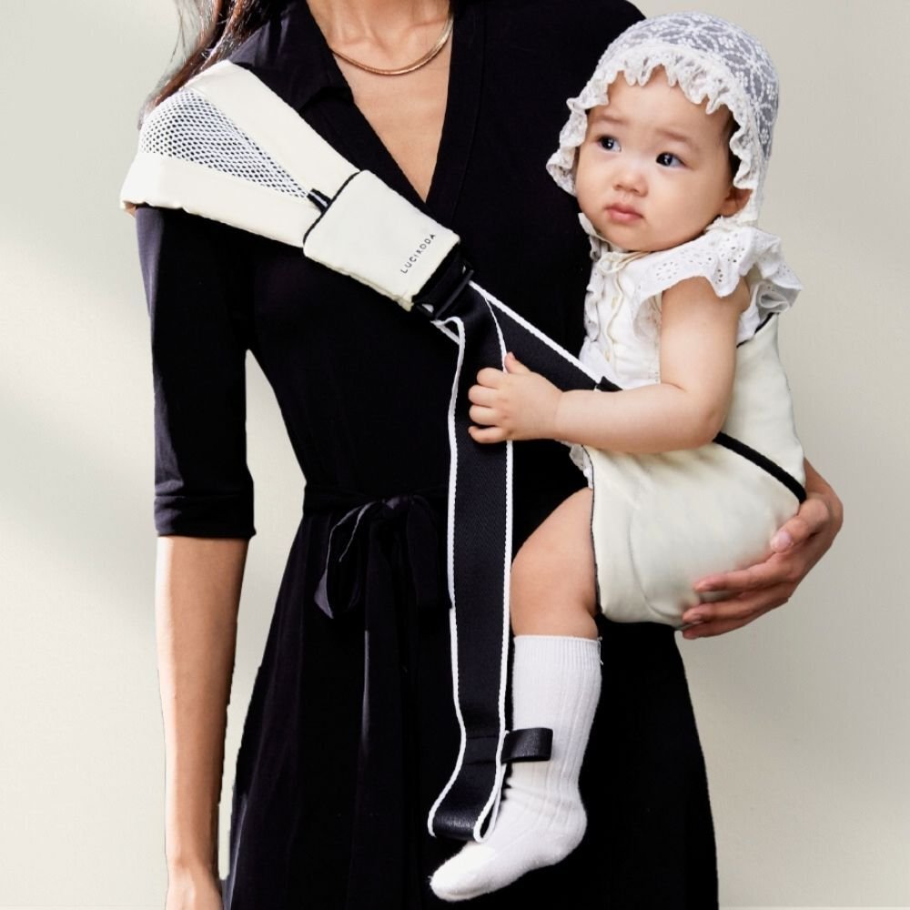 루시로다 LUX101 프리미엄 휴대용 아기 사이드 힙시트 상세 이미지 1