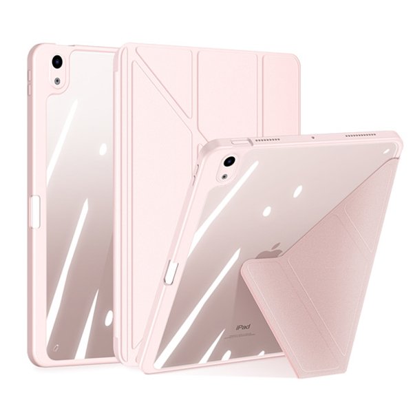 아이패드 에어 5세대 케이스 애플펜슬 수납 투명 마기 그레이, 에어 5세대 상세 이미지 1