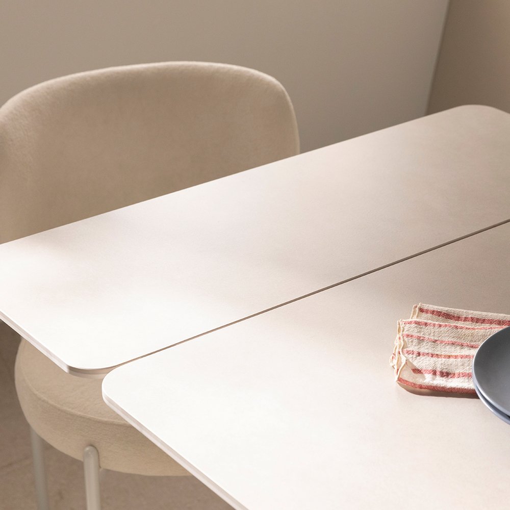 글로리 확장형 세라믹식탁 직사각형 테이블 4인용 8인용 그레이 1400 2000 상세 이미지 2