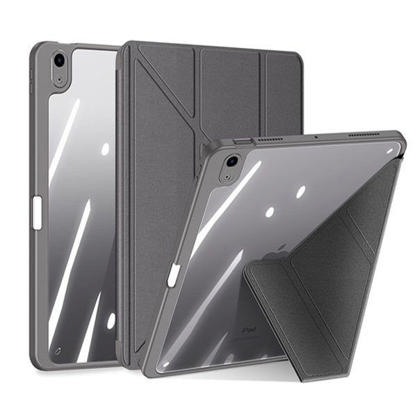 아이패드 에어 5세대 케이스 애플펜슬 수납 투명 마기 그레이, 에어 5세대 상세 이미지 2