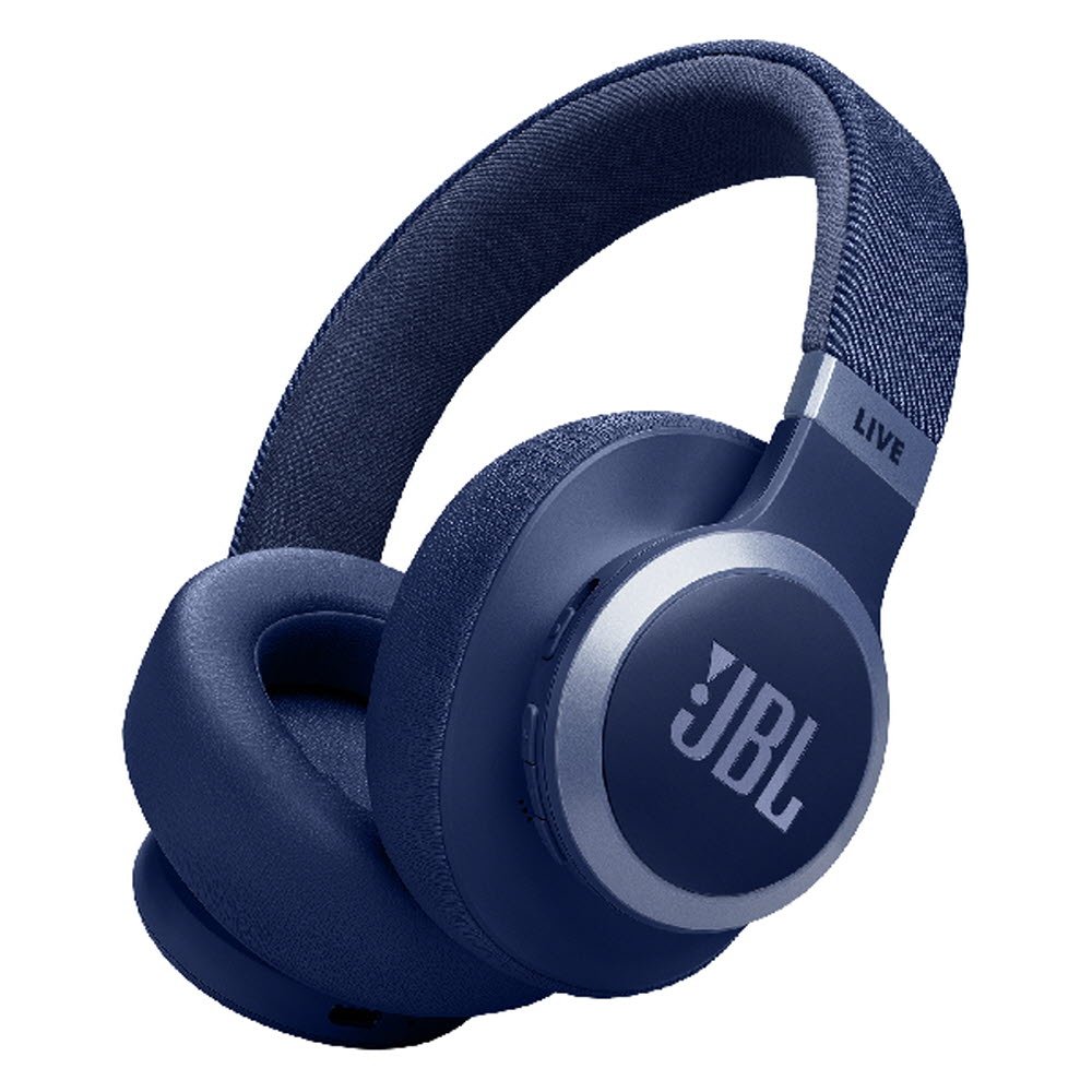 삼성공식파트너 JBL LIVE 770NC 블루투스헤드셋 무선 헤드폰 블루 상세 이미지 2