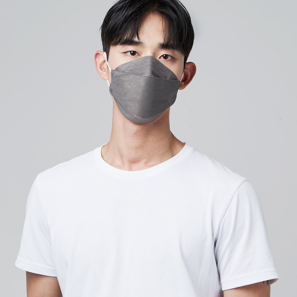 메디케이알 케어핏 입체형 KF94 대형 25매 황사마스크 상세 이미지 1