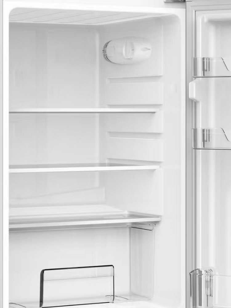 더함 소형 미니 냉장고 사무실 신혼 원룸 2도어 냉장고 112L 메탈실버 상세 이미지 2