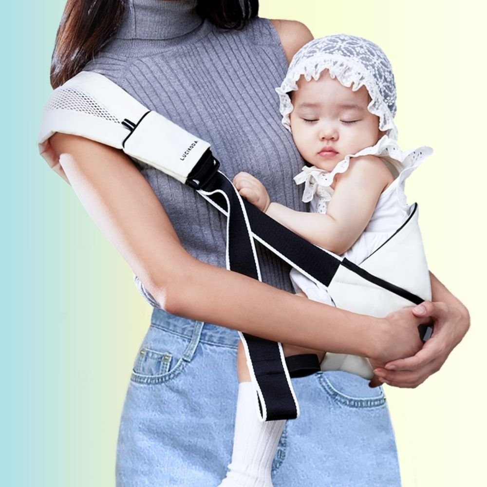 루시로다 LUX101 프리미엄 휴대용 아기 사이드 힙시트 상세 이미지 1