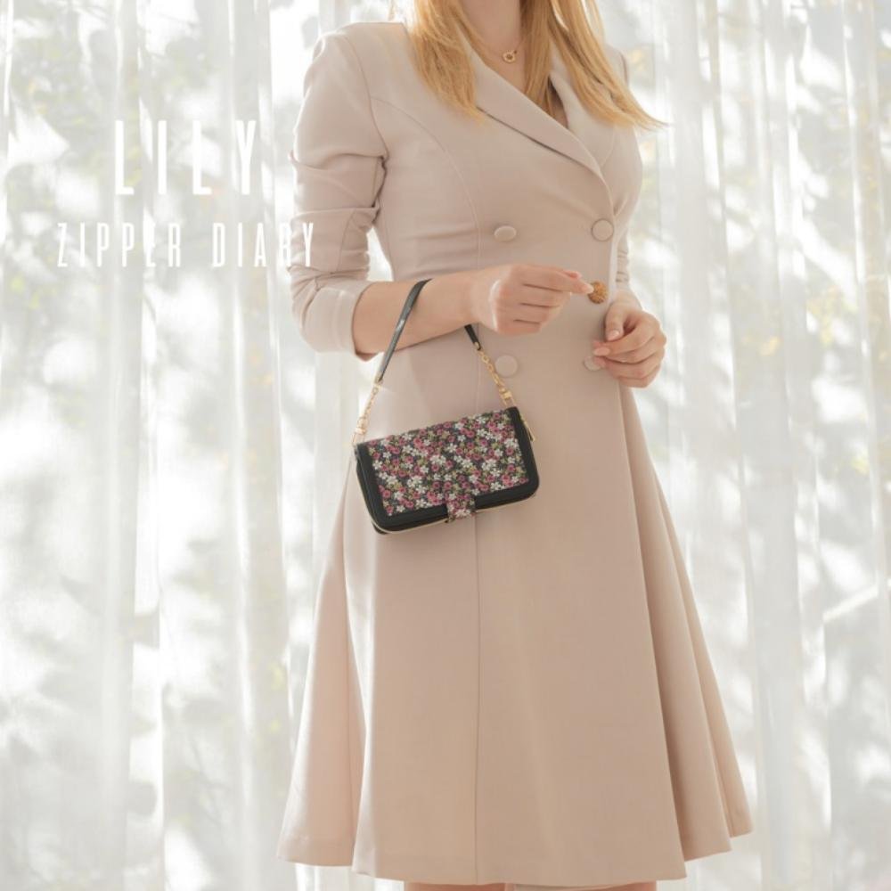 아이폰16플러스 지갑 케이스 피오라 퍼플 상세 이미지 1