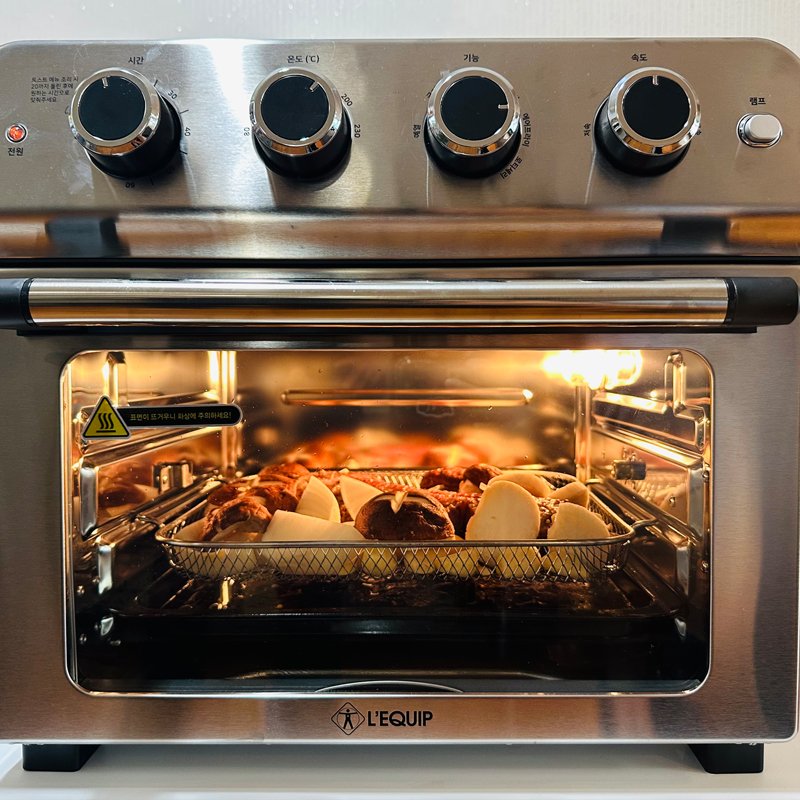 오븐형에어프라이 올스텐에어프라이어 에어 프라이기 후라이기 대용량 오븐 상세 이미지 2