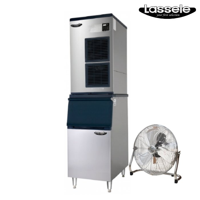 제빙기300KG 카페 아이스메이커 식당 대용량 국산 공냉식제빙기 상세 이미지 1