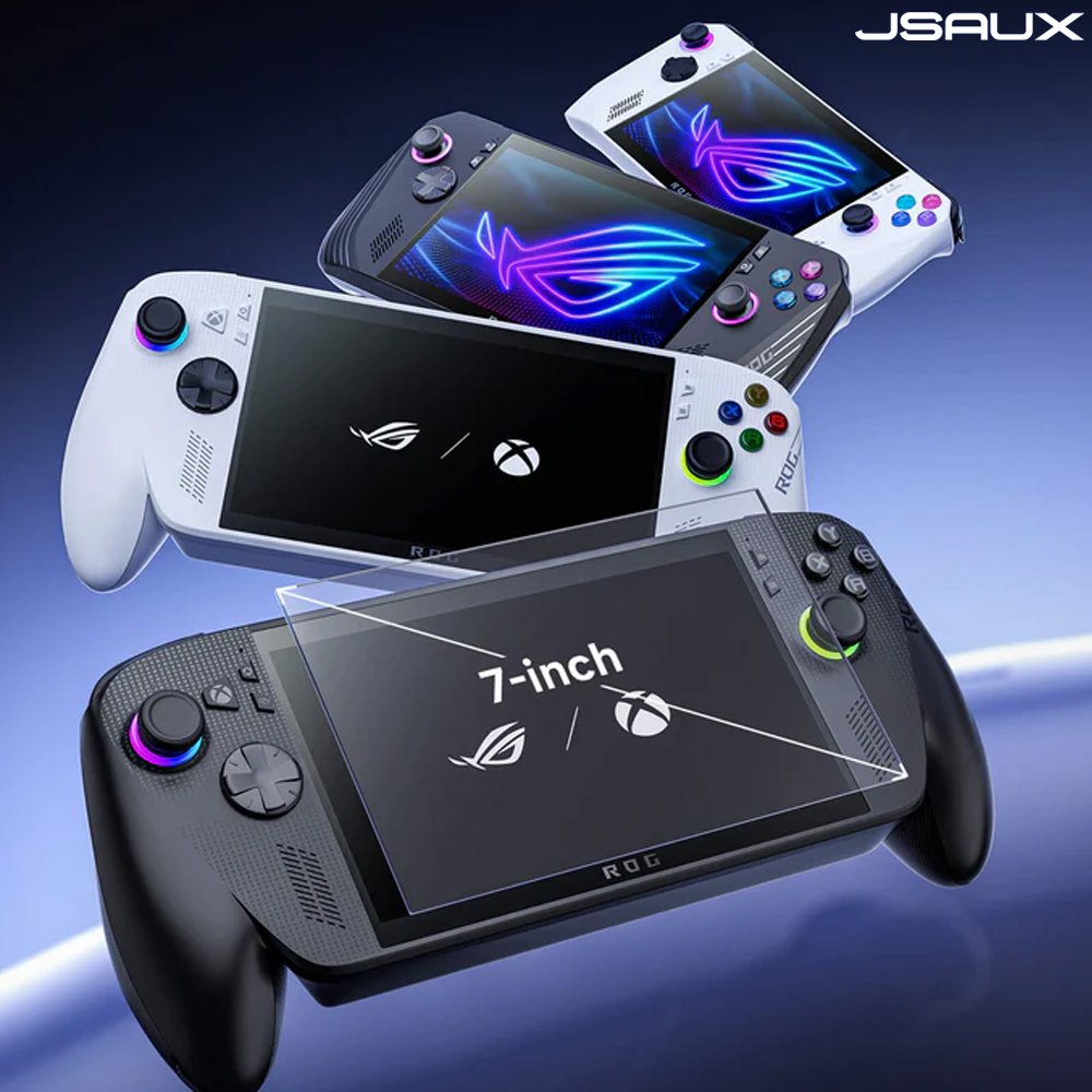 ROG XBOX Ally X 필름 JSAUX 엑갈리 고투명 강화유리 액정보호필름 2매 상세 이미지 2