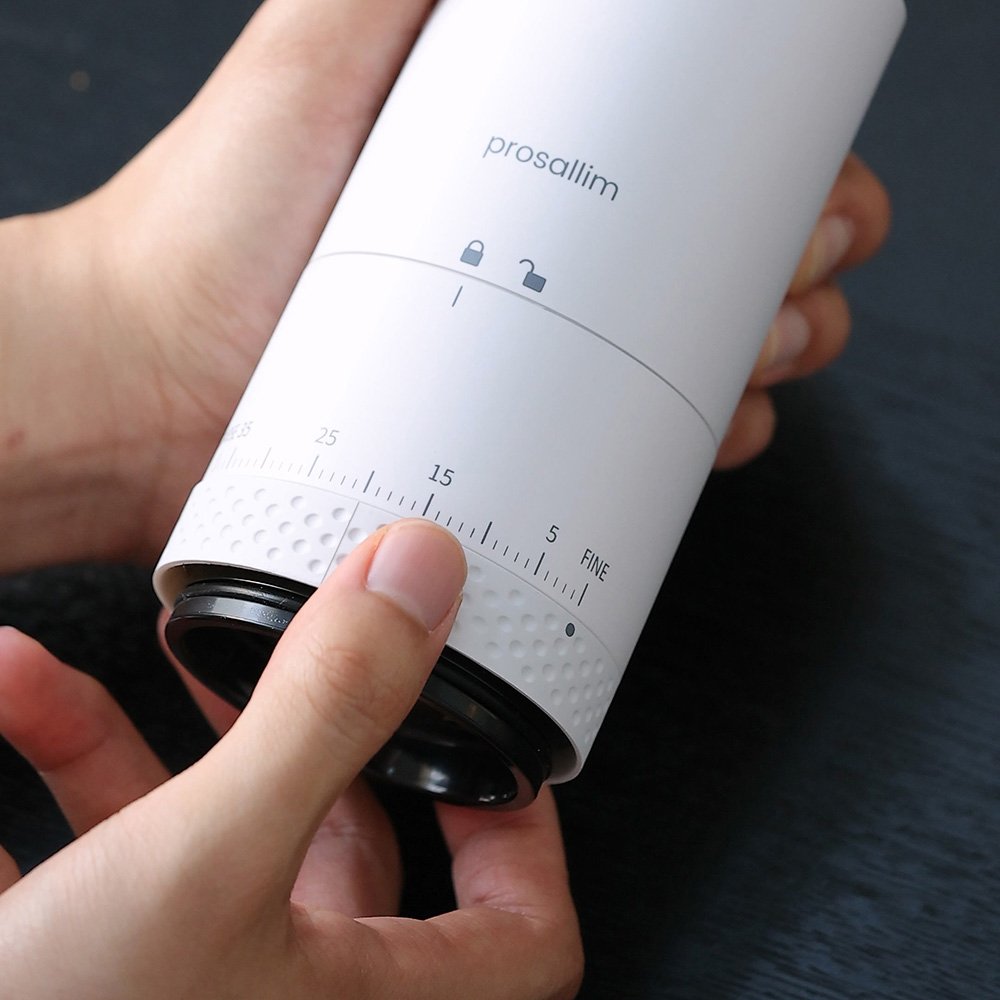 프로살림 전동 커피 그라인더 자동 원두 분쇄기 무선 휴대용 가정용 상세 이미지 1