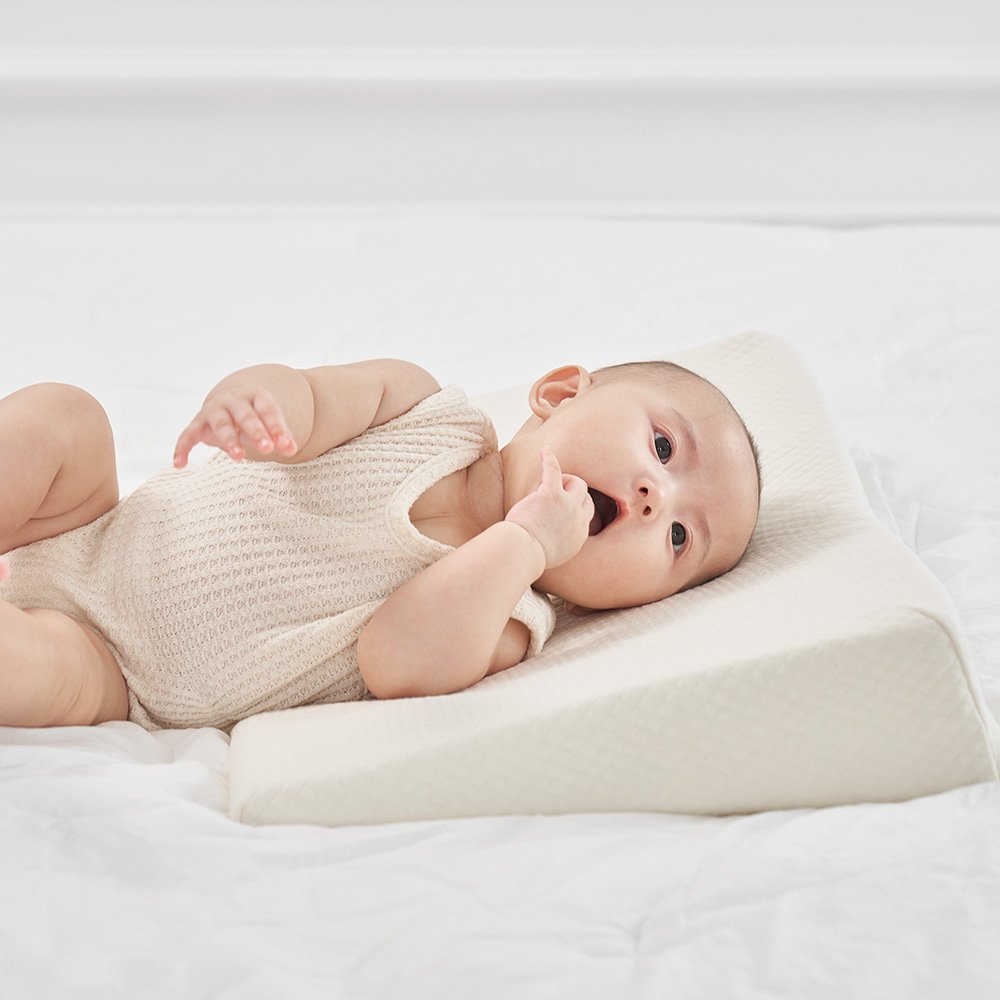 역류방지쿠션 신생아 아기 역방쿠 수유쿠션 아기베개 상세 이미지 2