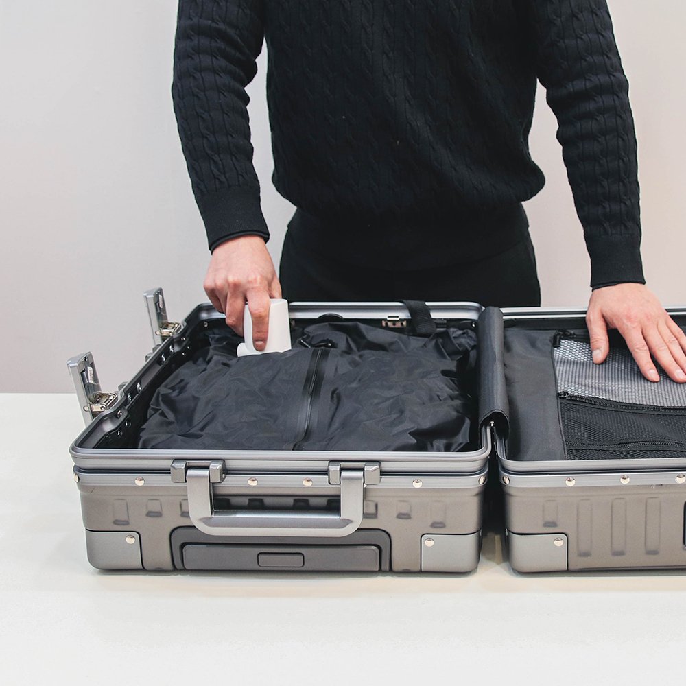 컨트로드 여행용 진공 압축 파우치 방수 캐리어정리 압축팩 가방 상세 이미지 1